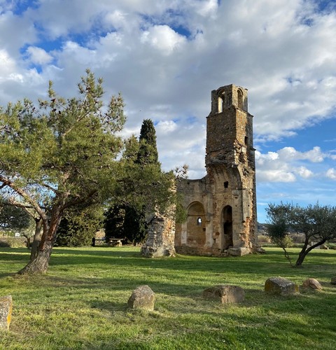 st victor la coste chapelle st martin